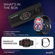 ArmFit HULK2 Smart Watch